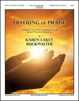 Offering of Praise Handbell sheet music cover